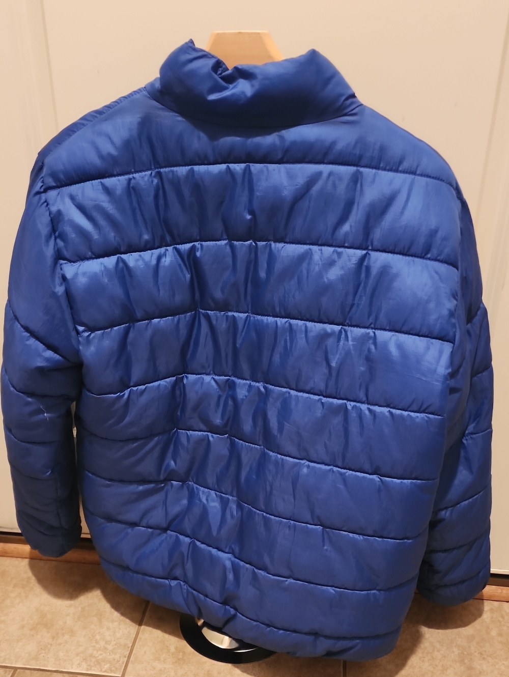 The Children's Place Boys Royal Blue Puffer Jacket XXL 16 - See Details